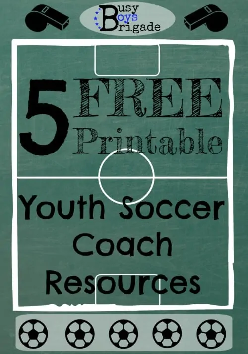 5 FREE Printable Resources for Youth Soccer Coach