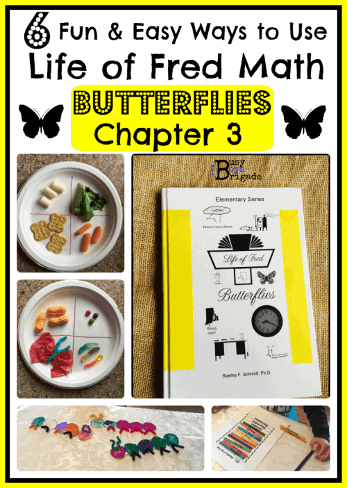 6 Fun & Easy Ways to Use Life of Fred Math: Butterflies Ch. 3