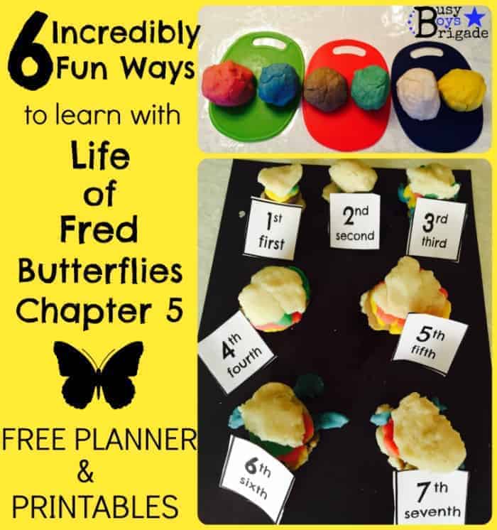 Check out these 6 incredibly fun ways to learn with Life of Fred Butterflies Chapter 5 lesson extensions.