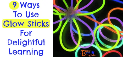 9 Ways To Use Glow Sticks For Delightful Learning