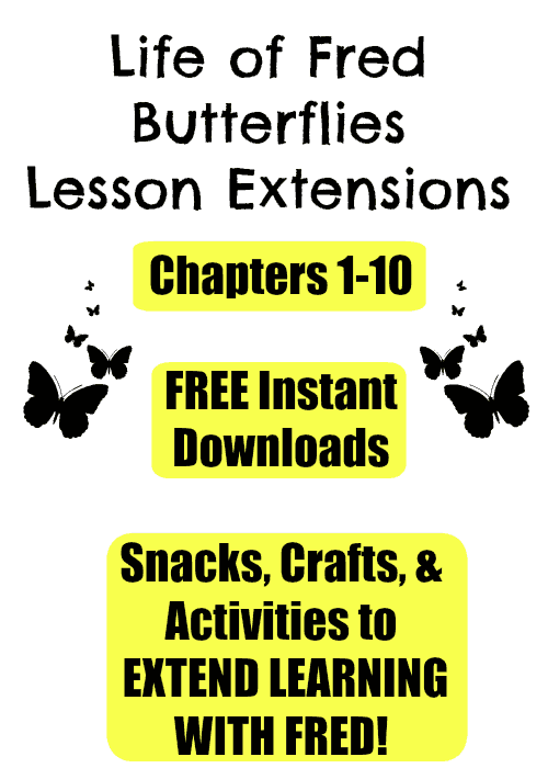 Life of Fred Butterflies lesson extensions