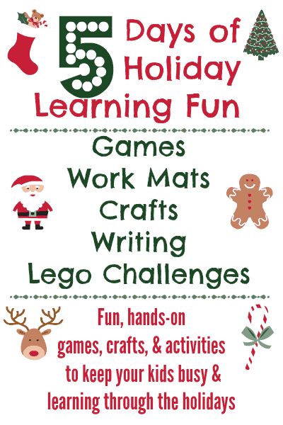 5 days holiday learning fun 