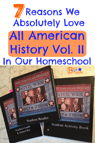All American History Volume 2