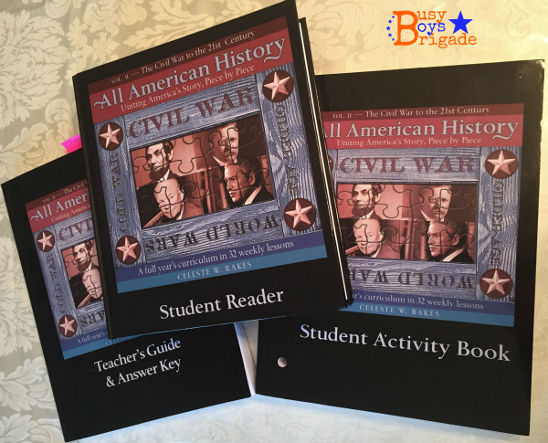 All American History Volume II