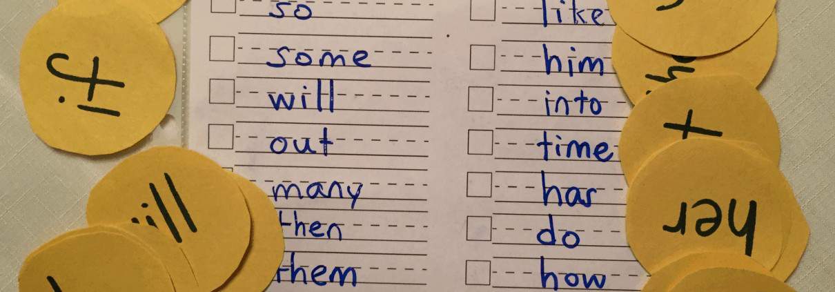 treasure hunt sight words