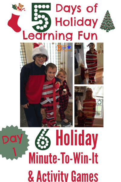 holiday learning fun games