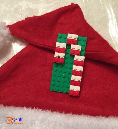 holiday learning fun legos candy cane