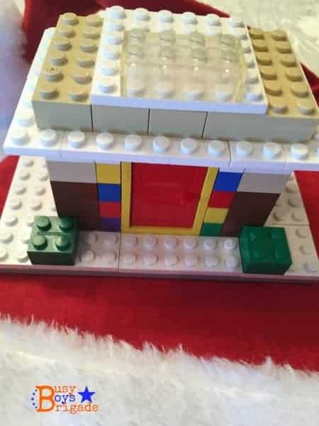 holiday learning fun legos gingerbread house