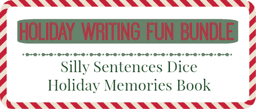holiday learning fun writing bundle