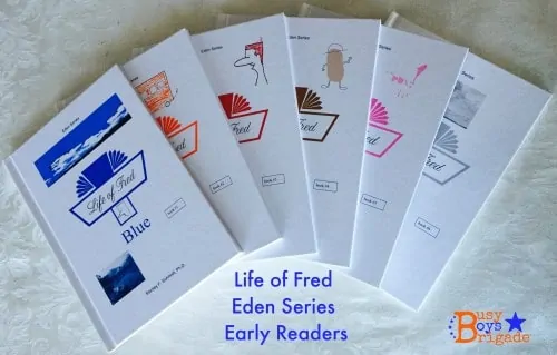 life of fred early readers