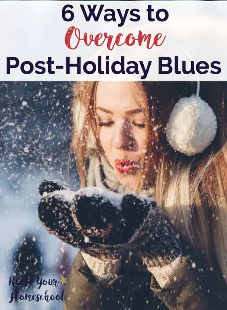 Learn how to overcome post-holiday blues & get on with enjoying life!