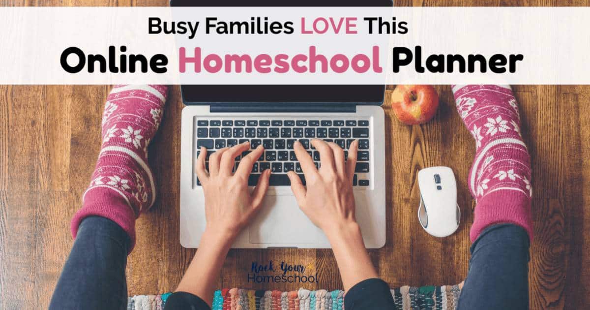 Busy families love this online homeschool planner. Find out why Homeschool Planet can help you get your homeschool life organized & well-planned.