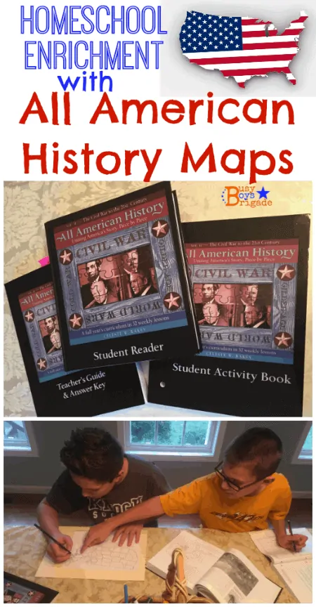 All American History maps