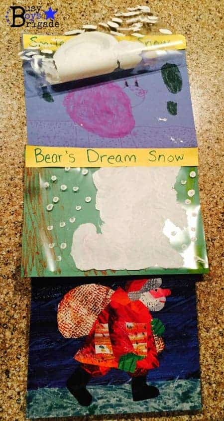 Dream Snow crafts and activities