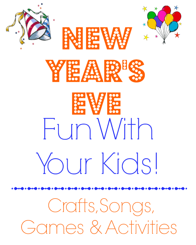 New Year's Eve Fun kids
