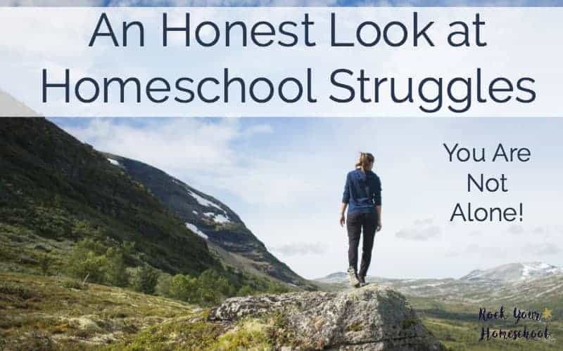 As a homeschool mom, do you feel overwhelmed, worried, or exhausted? You are not alone! Find out why it is essential to acknowledge homeschool struggles and how you can overcome with the right resources.