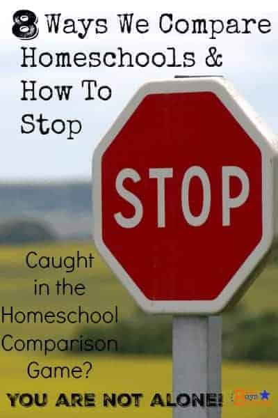 8 Ways We Compare Homeschools And How To Stop-Busy Boys Brigade