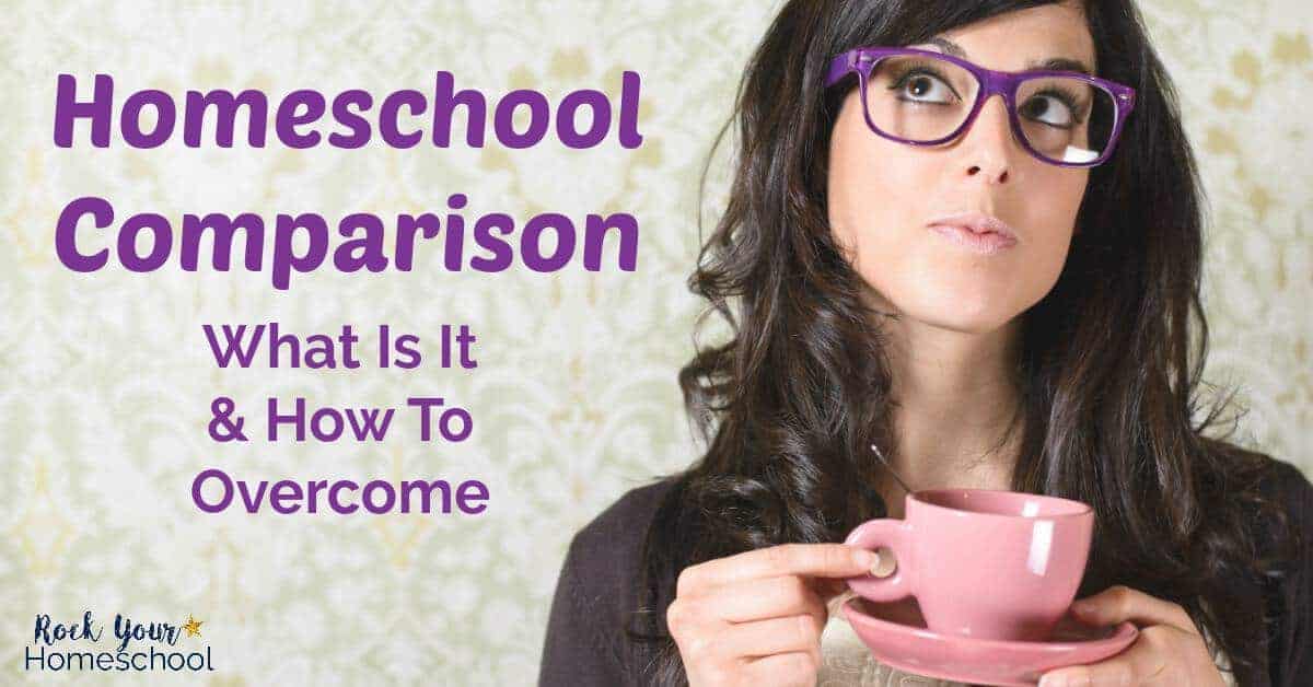 Discover how you can overcome homeschool comparison & get on with enjoying your homeschool.