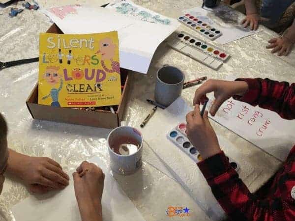 Silent Letters Loud and Clear-Busy Boys Brigade