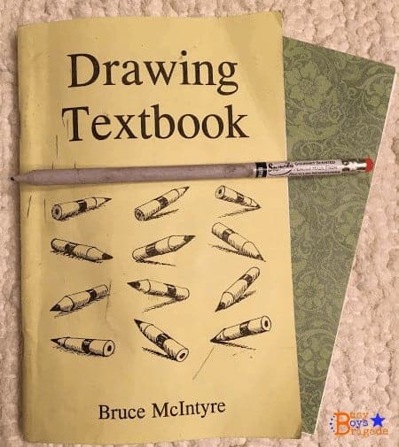 drawing textbook how to draw-Busy Boys Brigade