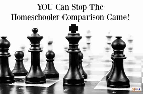 homeschooler comparison game - Busy Boys Brigade