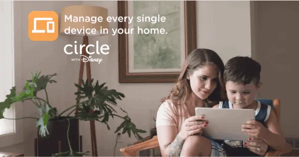Easily manage every device in your home. Circle With Disney is an affordable way to wirelessly monitor internet usage.