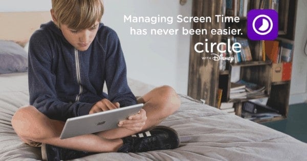 Managing screen time has never been easier! Circle With Disney is an affordable and simple way to monitor internet usage.