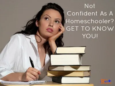 Do you struggle with confidence as a homeschooler? Get to know you through your personality type.