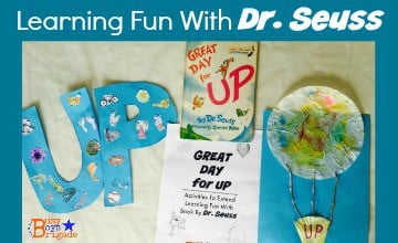 Learning Fun With Dr. Seuss: Great Day for Up!