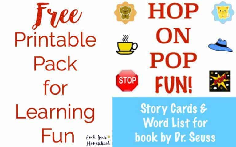 Hop On Pop Fun with these free Dr. Seuss printables.