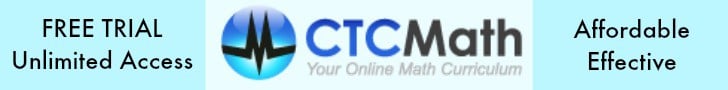 Try a free trial of CTC Math now & see for yourself why this online math program rocks!