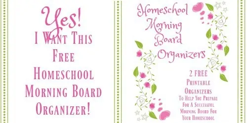 Get your free homeschool morning time board organizers when you subscribe to Busy Boys Brigade.