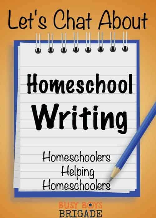 Let's chat about homeschool writing is part of a blog & Periscope series dedicated to homeschoolers helping homeschoolers with curriculum choices. Find great recommendations and resources on homeschool writing here!