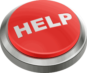 red HELP button