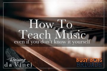 How to Teach Music Even if You Don’t Know it Yourself
