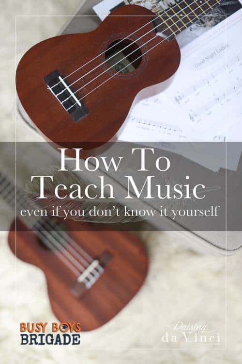 How to teach music in your homeschool is part of 20 Days of Homeschooling Encouragement Blog Party. Find homeschool support and ideas from homeschoolers just like you!