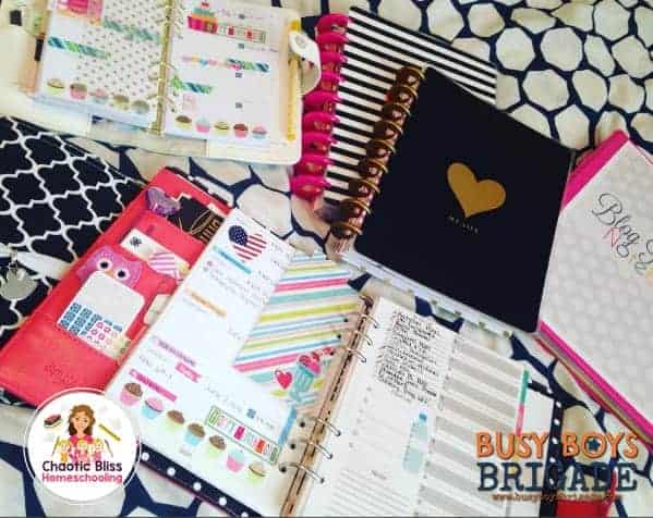 variety of planners