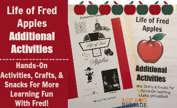 Life of Fred Apples Additional Activities