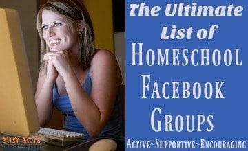 The Ultimate List Of Homeschool Facebook Groups