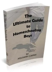 The Ultimate Guide To Homeschooling Your Boys is a wonderful resource for homeschool professional development.