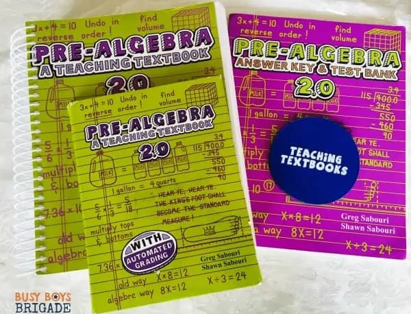 Teaching Textbooks Pre-Algebra is a fantastic way to help your math students work independently. Engaging and supportive, this homeschool math curriculum can transform your math experiences.