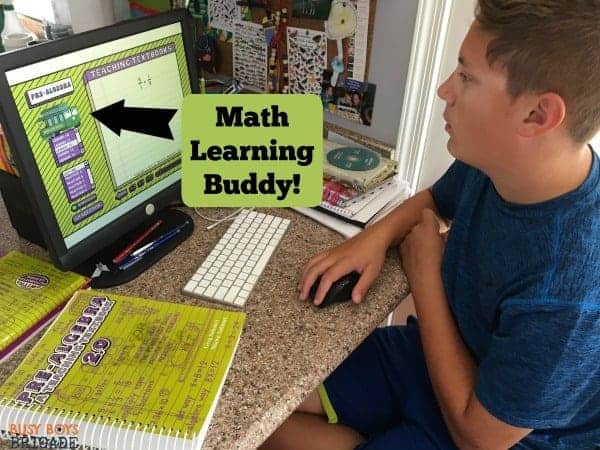 Teaching Textbooks is a great way to engage your reluctant math students. 