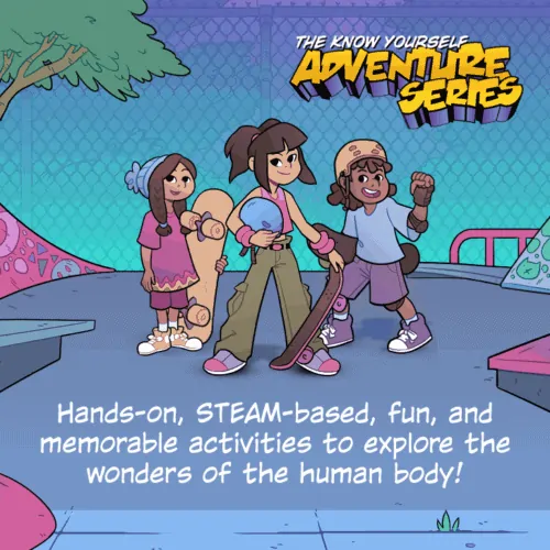 Introducing The Know Yourself Adventure Series-come learn with these engaging STEAM-based monthly kits!