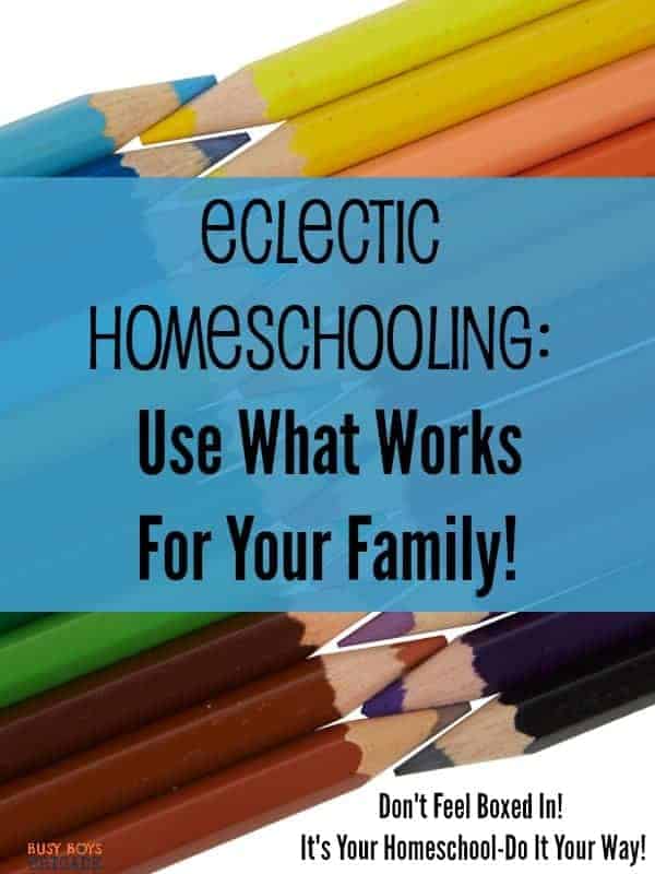 Do homeschool choices send you running? Overwhelmed with what will work best with your family? Find out why relaxed, eclectic homeschool works for our homeschool-and how it can work for you! Exercise your homeschool freedoms!