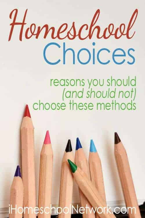 Learn more about eclectic homeschooling and other homeschool choices with the bloggers of iHomeschool Network.