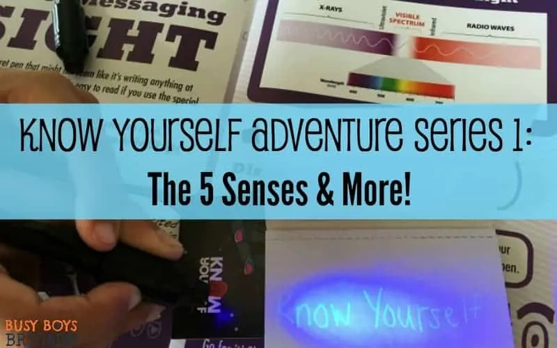 Know Yourself Adventure Series 1: The 5 Senses & More!