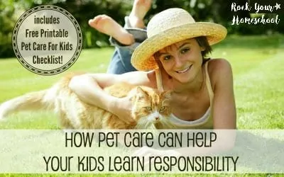 How Pet Care Can Help Your Kids Learn Responsibility