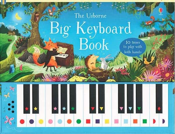 Keyboard books are fun additions to your homeschool.