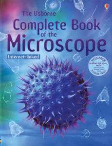 Check out this amazing internet-linked book on the microscope for homeschool fun.