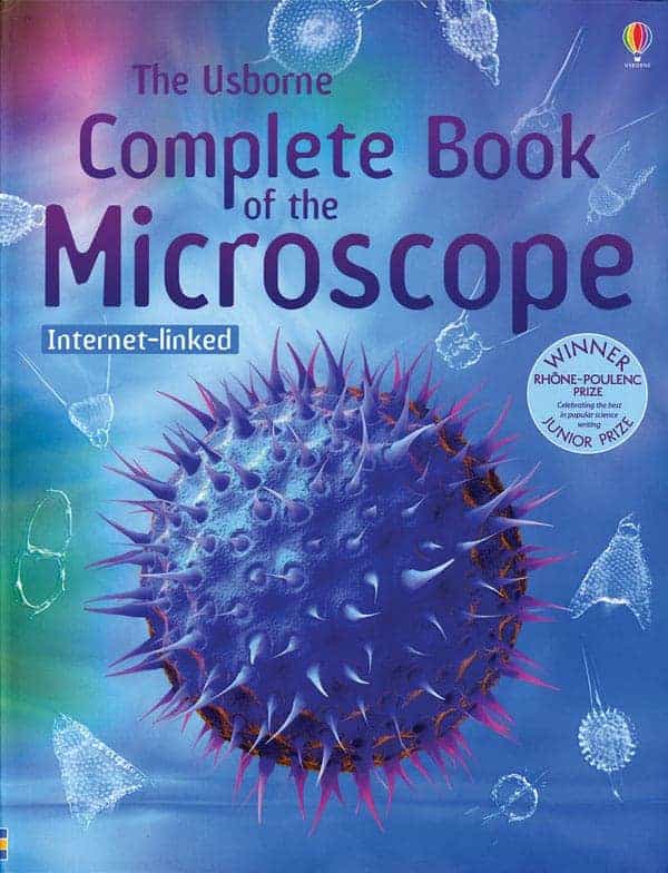 Check out this amazing internet-linked book on the microscope for homeschool fun.
